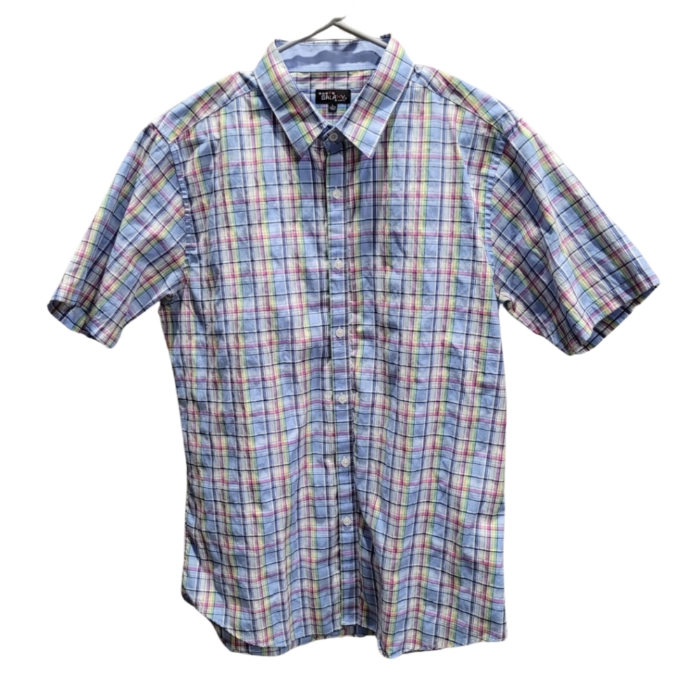 Galaxy by Harvic Mens Button Down Shirt
